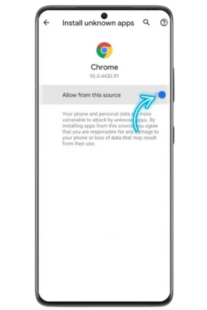 Android Tipico App Installationserlaubnis