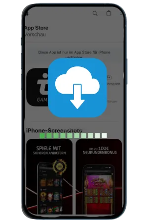 Tipico iOS Installationsprozess