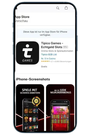 Tipico App Store Download