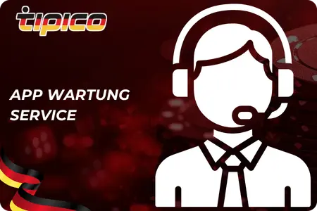 Tipico iOS App Wartung Service