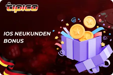 Tipico iOS - iOS Neukunden Bonus